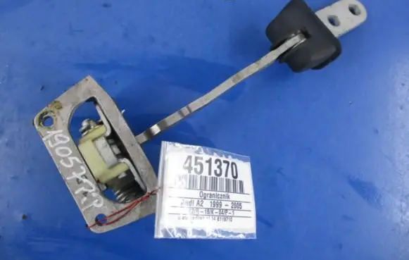 Audi A2 Front door check strap stopper 8Z0837429