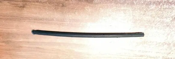 Opel Mokka Rear door glass trim molding 