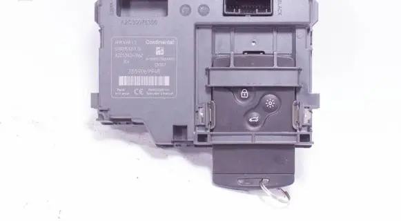 Renault Clio IV Ignition key card reader 285906994R S180151001G A2C53424962