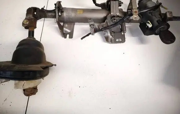 Steering wheel axle