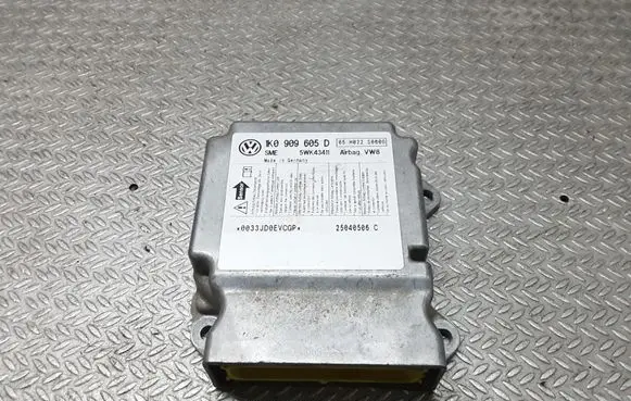 Volkswagen Golf V Airbag control unit/module 1K0909605D