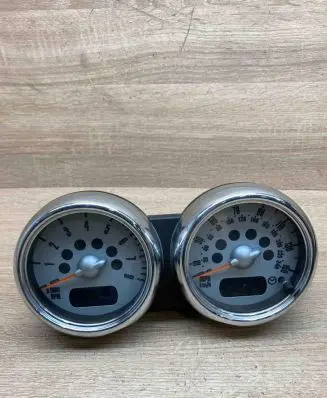 Mini One - Cooper R50 - 53 Speedometer (instrument cluster) 6966499 WithPlug