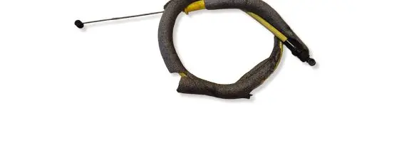 BMW 3 E46 Rear door cable line 7011024