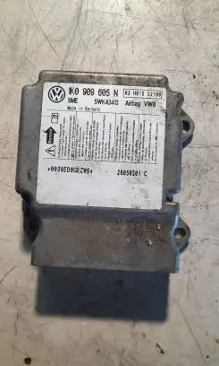 Volkswagen Golf IV Airbag control unit/module 1K0909605N 5WK43413 26050301C