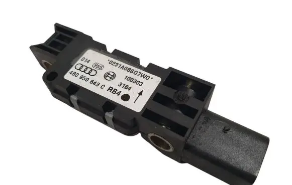 Volkswagen Phaeton Airbag deployment crash/impact sensor 4B0959643C