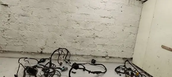 Mercedes-Benz GLS X166 Engine installation wiring loom A1663204354