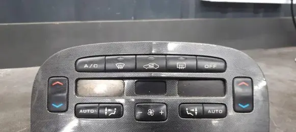 Peugeot 607 Air conditioning/heating control unit 96608862TP