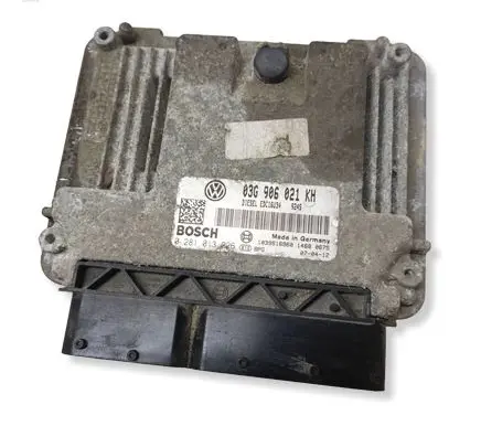 Volkswagen Golf V Engine control unit/module 03G906021KH 1039S16960 0281013226