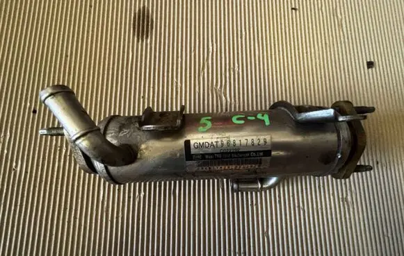 Opel Antara EGR valve cooler 96817829 C022292