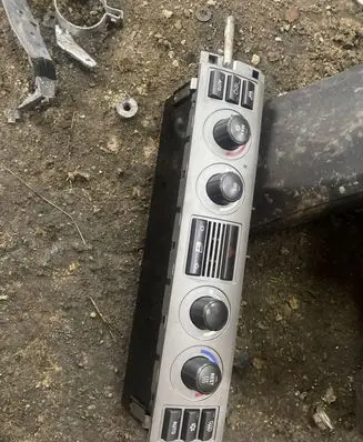 BMW 7 E65 E66 Climate control unit