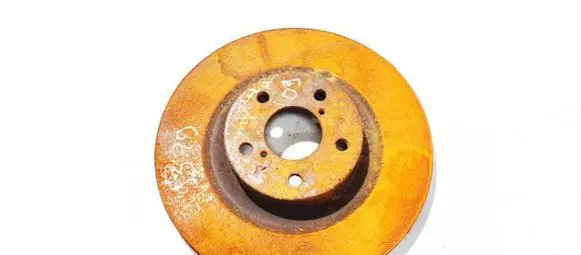 Subaru Impreza III Front brake disc ventiliuojamas