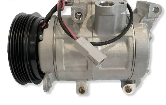 Mazda 3 II Air conditioning (A/C) compressor (pump) F500RN8AA01 510869 8FK351272261