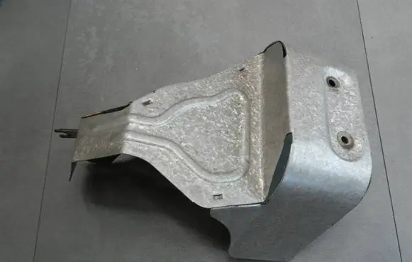 Volkswagen Phaeton Exhaust heat shield 059145325AM N58271 201330TD1