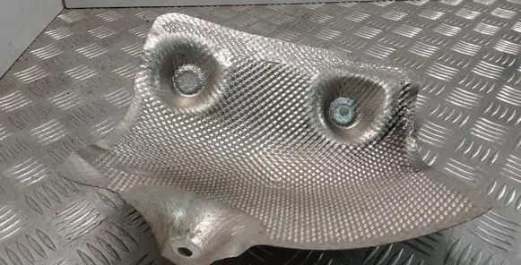 Mercedes-Benz ML W164 Exhaust heat shield A1646823371