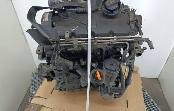 Audi A3 S3 8P Engine BKC