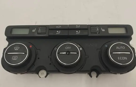 Volkswagen PASSAT B6 Climate control unit 74641431