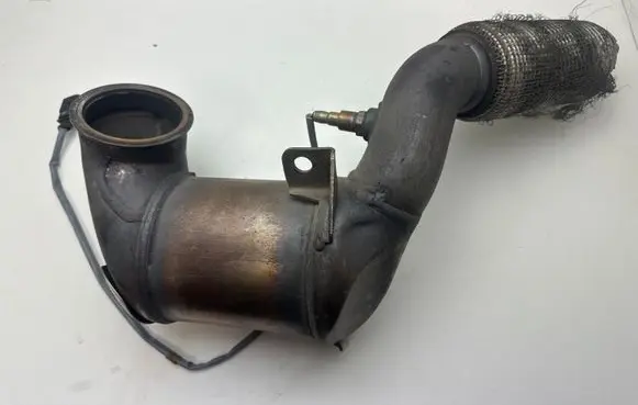 Audi A3 S3 8V Catalyst/FAP/DPF particulate filter 5Q0131690B