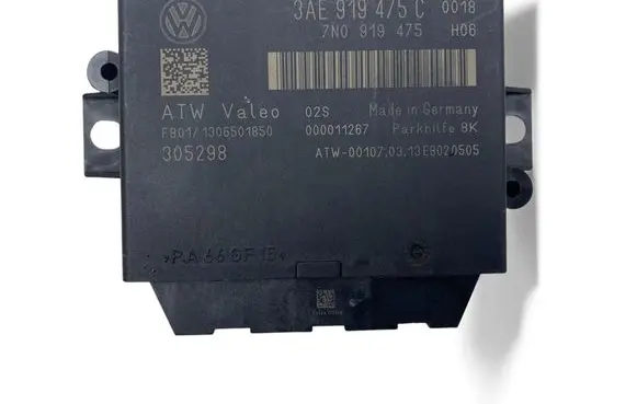 Volkswagen PASSAT B7 Parking PDC control unit/module 3AE919475C