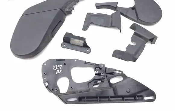 Mercedes-Benz ML W164 Seat trim A2519185330 A2519183730 A2519101514