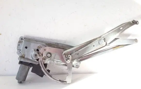 Opel Vectra B Front door window regulator with motor 90520227 190469100 119102300