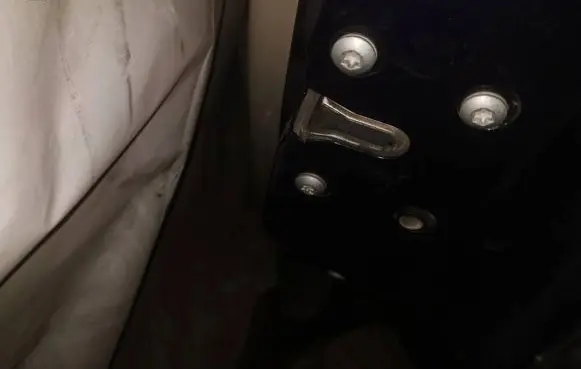 Fiat Croma Rear door lock