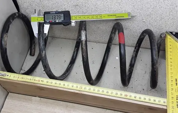 Nissan Primera Front coil spring