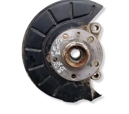 Volkswagen PASSAT B7 Front wheel hub spindle knuckle 