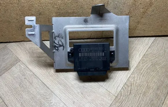 Audi A8 S8 D3 4E Parking PDC control unit/module 4E0919283C 4E0919897A