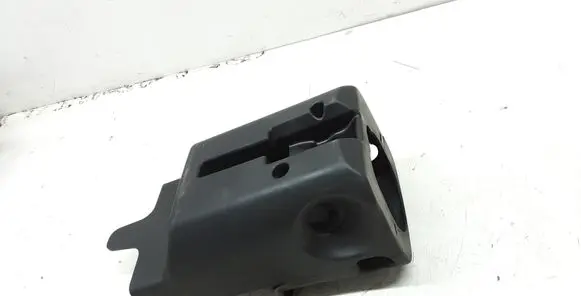 Steering wheel column trim