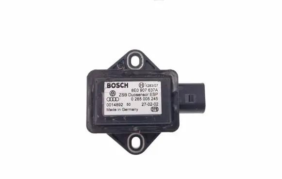 Audi A4 S4 B6 8E 8H ESP acceleration yaw rate sensor 8E0907637A 0265005245 1275100384