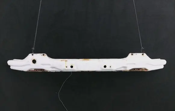 Front bumper cross member