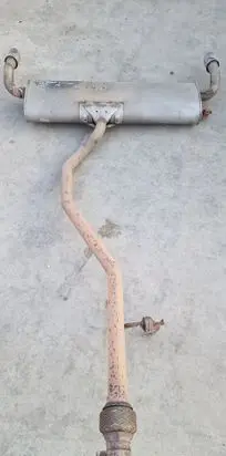 Land Rover Discovery Sport Muffler/silencer D3C3L
