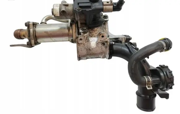Renault Megane II EGR valve cooler 8200729079