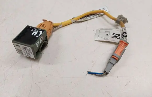 Airbag deployment crash/impact sensor