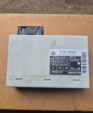 Keyless (KESSY) go control unit/module