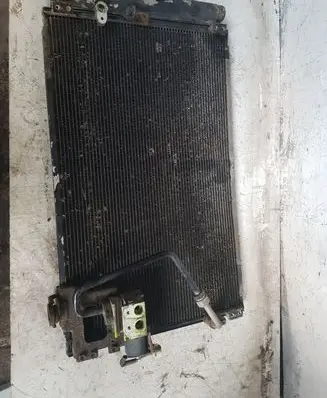 Toyota Corolla Verso AR10 A/C cooling radiator (condenser)