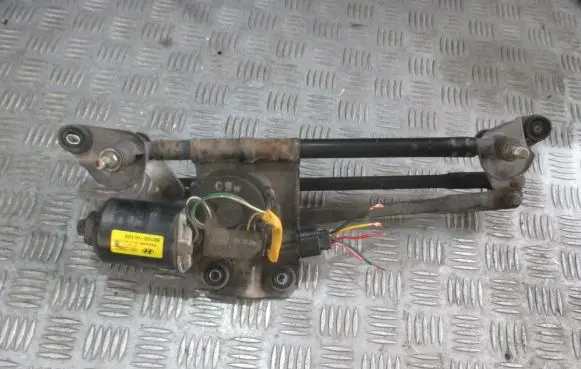 Hyundai Getz Front wiper linkage and motor 981001C100