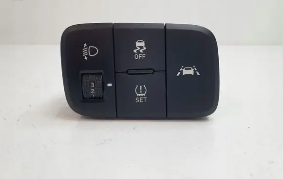 Hyundai i10 Central console control unit 93700K7060NNB