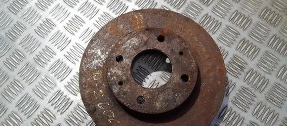 Hyundai Matrix Front brake disc