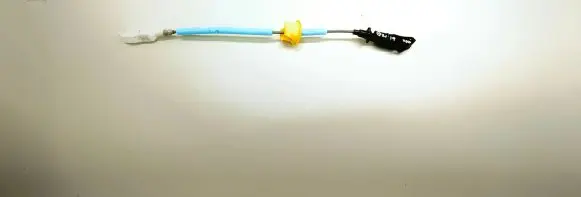 Front door cable line