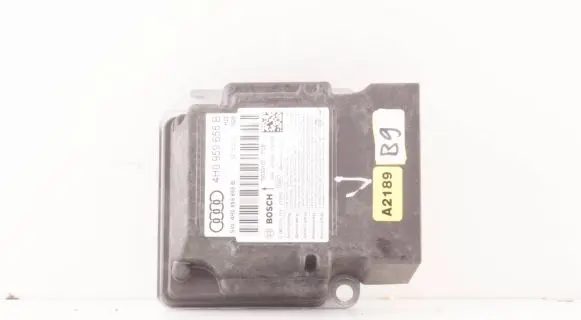 Audi A8 S8 D4 4H Airbag control unit/module 4H0959655B 0285010713