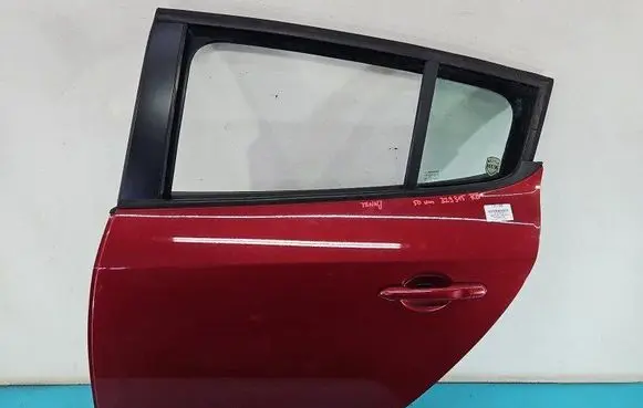 Rear door