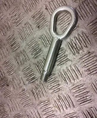 Smart ForTwo II Towing hook eye 