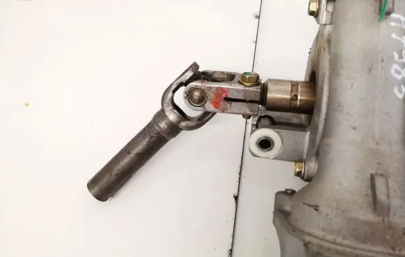 Steering column universal joint