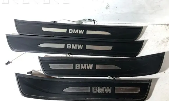 BMW 5 GT F07 sill trim set (inner) 7193469 026423
