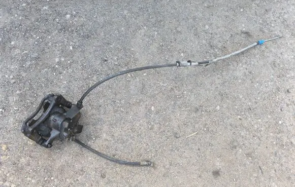 Rear brake caliper