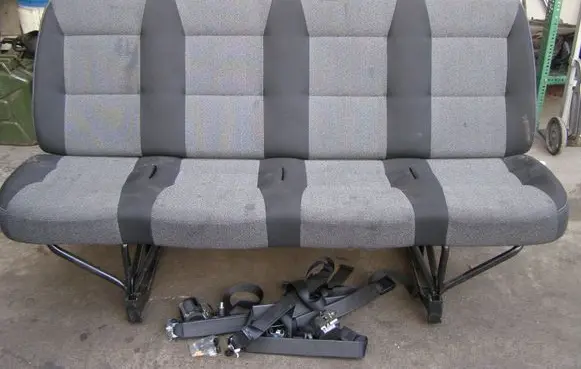 Fiat Ducato Second row seats 1314090070