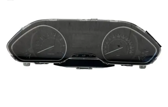 Peugeot 208 Speedometer (instrument cluster) 9825986180 09072019