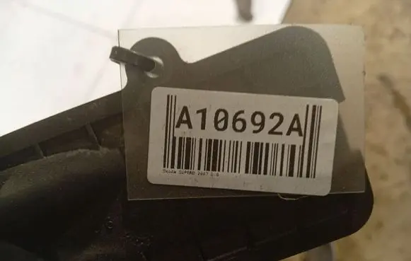 Skoda Superb B5 (3U) Heater blower radiator 