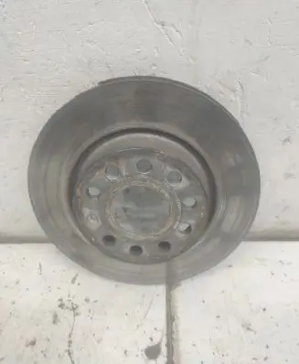 Front brake disc